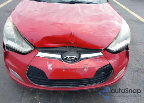2016 Hyundai Veloster из США, поврежденный, VIN KMHTC6AD5GU298360